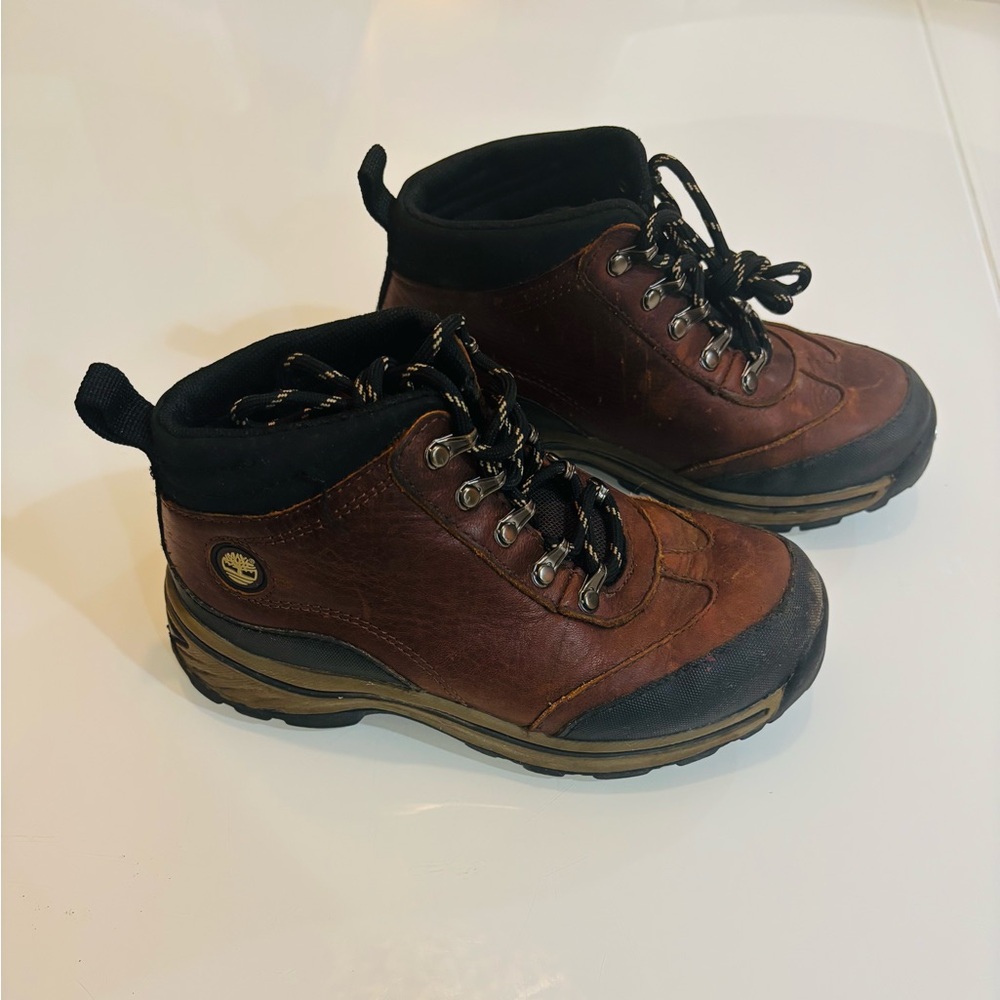 Timberland Kids Dark Brown Boots